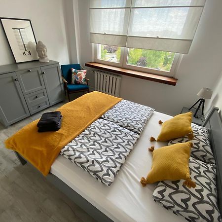 Sloneczny Apartament Katowice Bagian luar foto