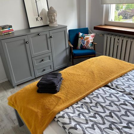 Sloneczny Apartament Katowice Bagian luar foto